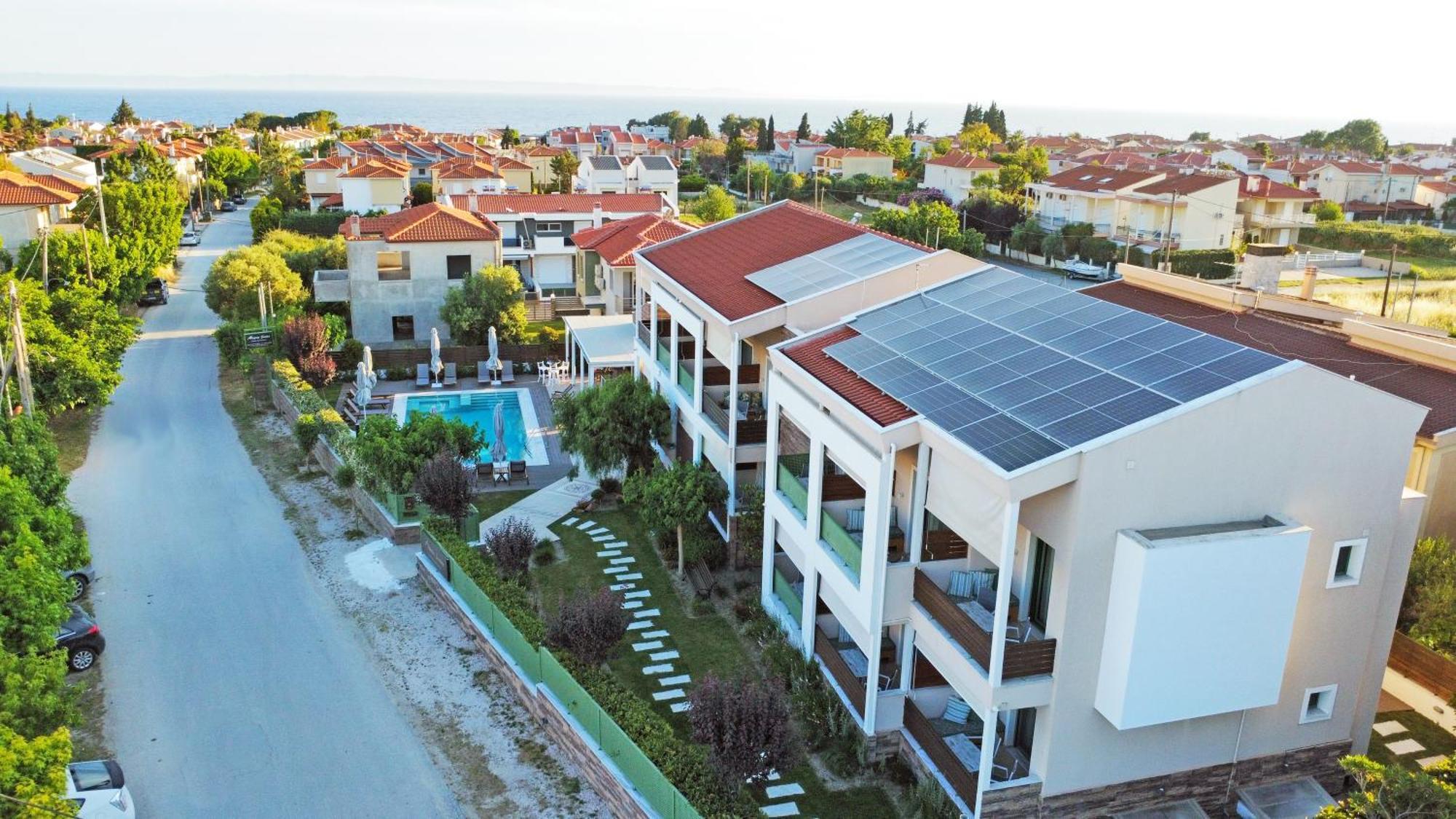 Alegria Suites Nikiti  Exterior photo